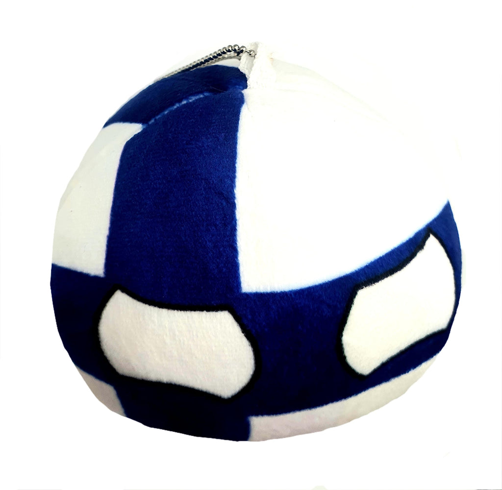 10cm Countryballs Country Ball Cute Finland Finnish Scandinavia Europe EU Flag Cuddly Meme Ball Toy Gift