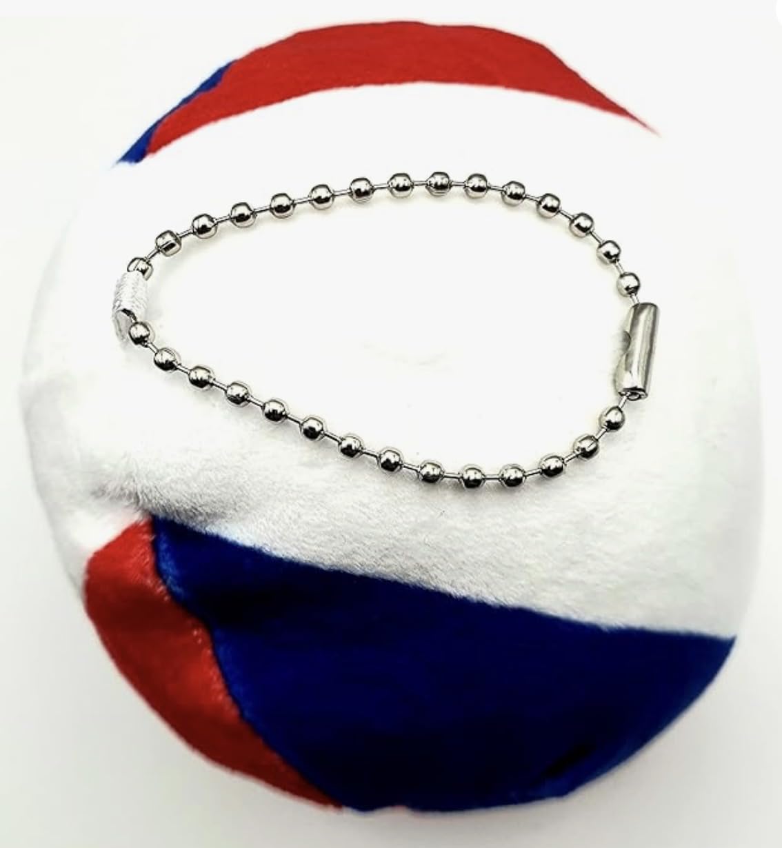 SNS Components CountryPlushies Country Ball EU Germany France European Flag Cuddly Meme Ball Gift Keyring Pack of 3