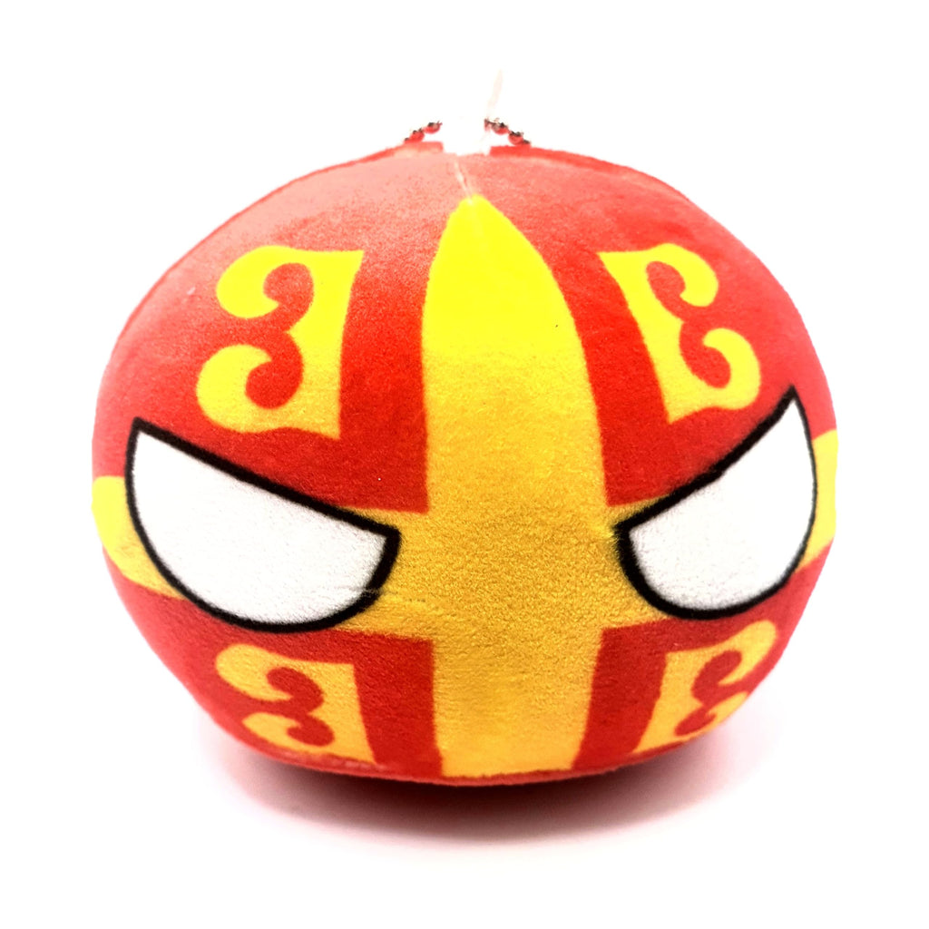 SNS Components Byzantine Empire Eastern Roman 10cm Countryballs Country Ball Cute Historical East Flag Cuddly Meme Ball Toy Gift