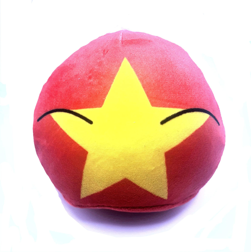 10cm Countryballs Country Ball Cute Vietnam Vietnamese South East Asia ASEAN Flag Cuddly Meme Ball Toy Gift