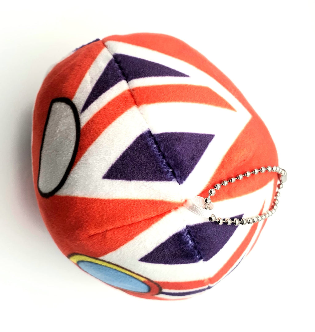 10cm Countryballs Country Ball Cute UK United Kingdom England Flag Cuddly Meme Ball Toy Gift