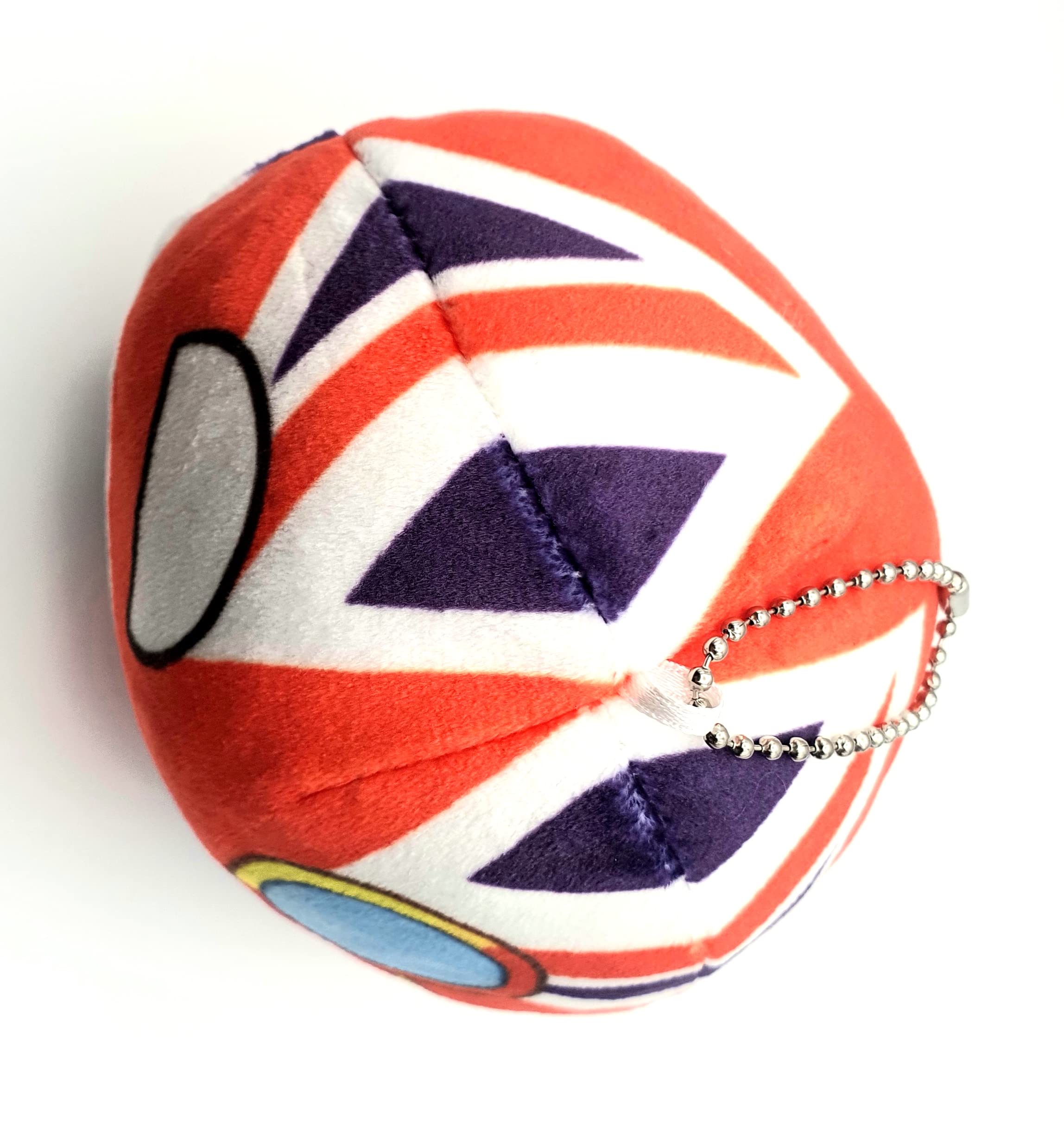 10cm Countryballs Country Ball Cute UK United Kingdom England Flag Cuddly Meme Ball Toy Gift