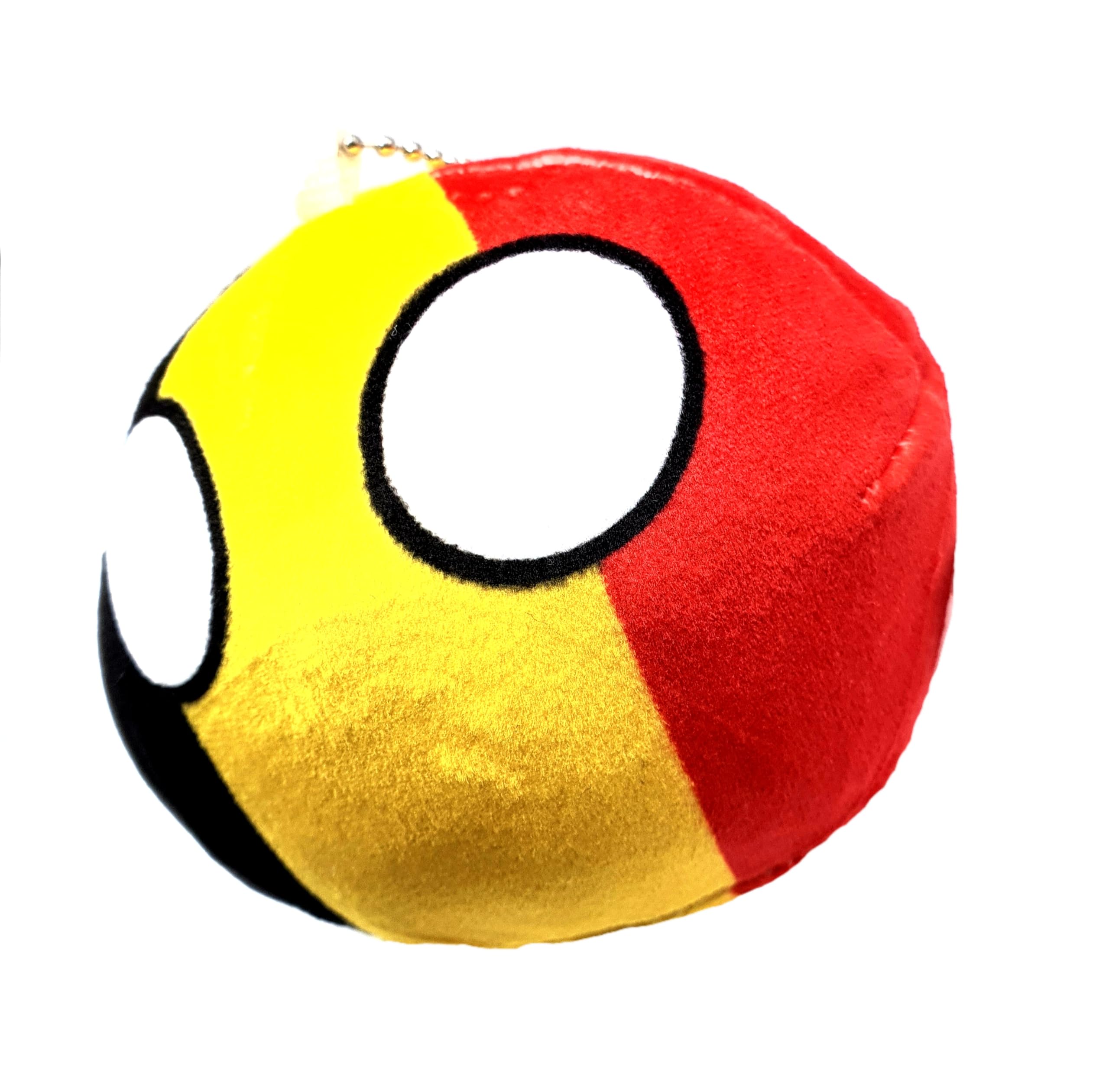 Belgium 10cm Countryballs Country Ball Cute Belgian EU Europe European Flag Cuddly Meme Ball Toy Gift