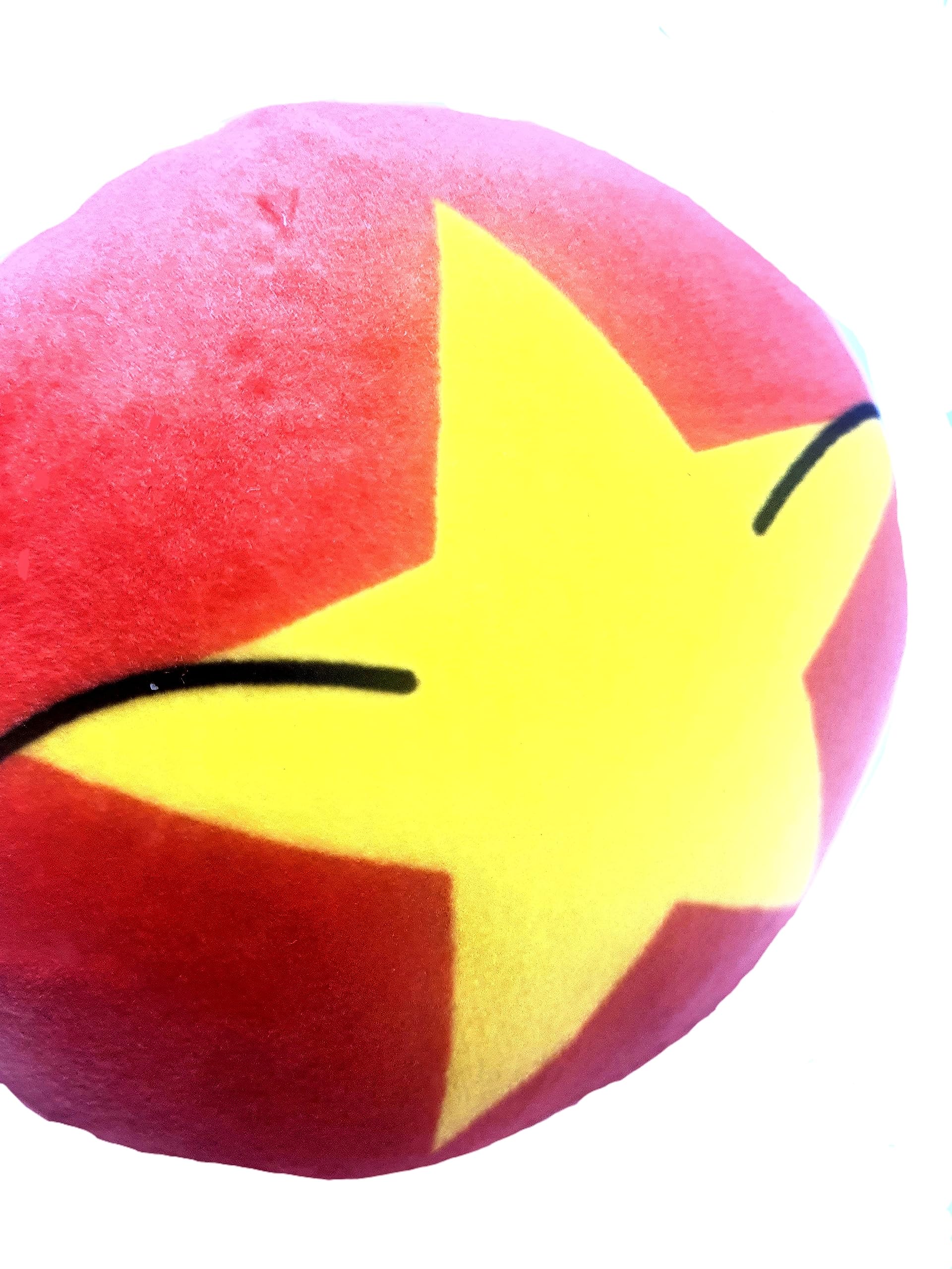 10cm Countryballs Country Ball Cute Vietnam Vietnamese South East Asia ASEAN Flag Cuddly Meme Ball Toy Gift