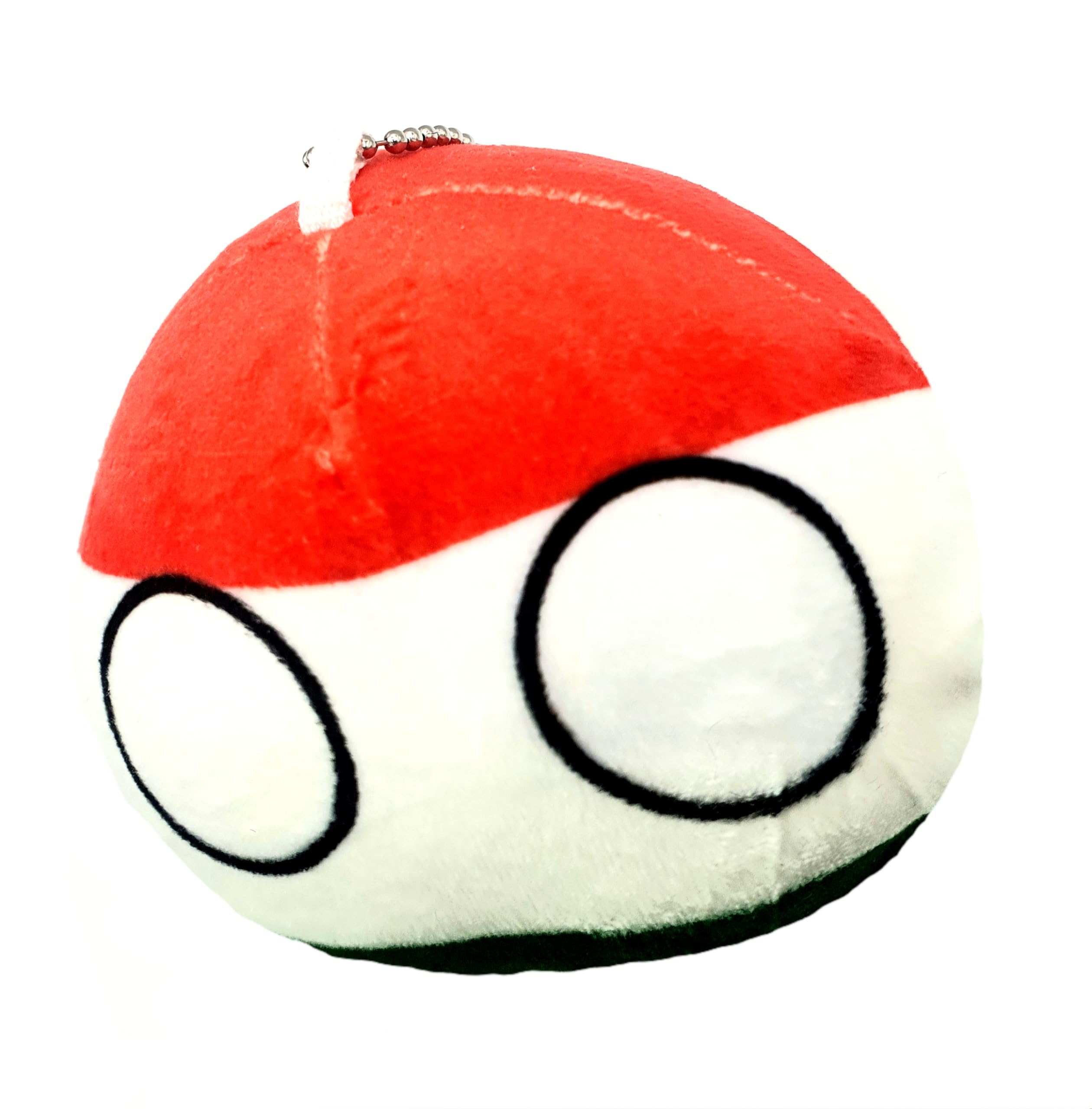 Hungary 10cm Countryballs Country Ball Cute Hungarian EU Europe Flag Cuddly Meme Ball Toy Gift