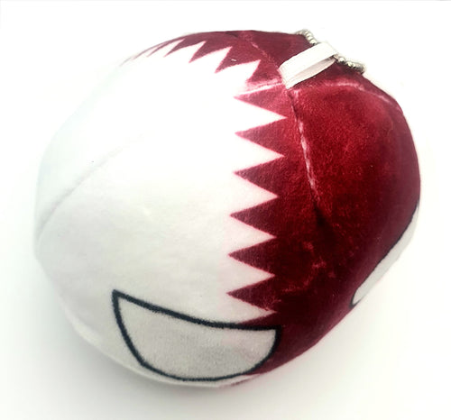 10cm Countryballs Country Ball Cute Qatar Qatari Flag Cuddly Meme Ball Toy Gift