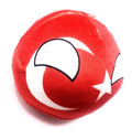 10cm Countryballs Country Ball Cute Turkey Turkish Europe Asia Flag Cuddly Meme Ball Toy Gift