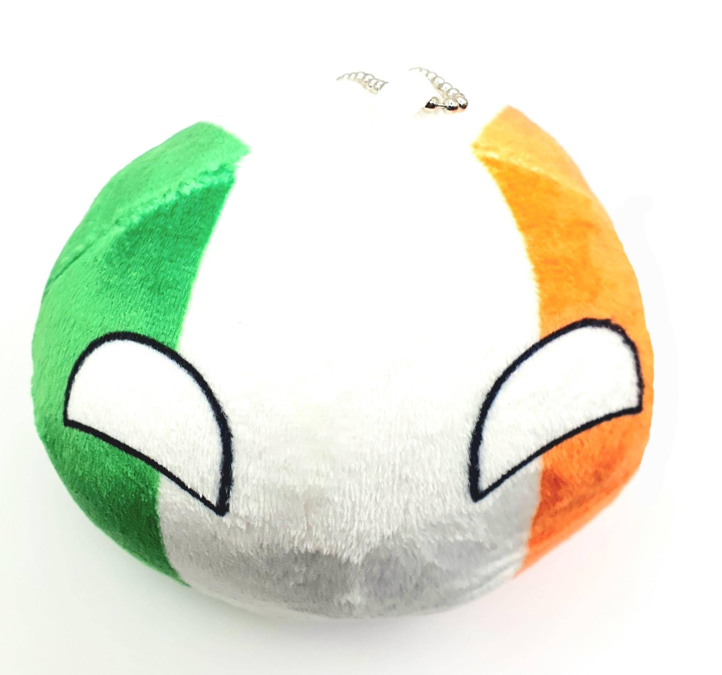 SNS Components Ireland Irish Eire 10cm Countryballs Country Ball Cute EU Flag Cuddly Meme Ball Toy Gift