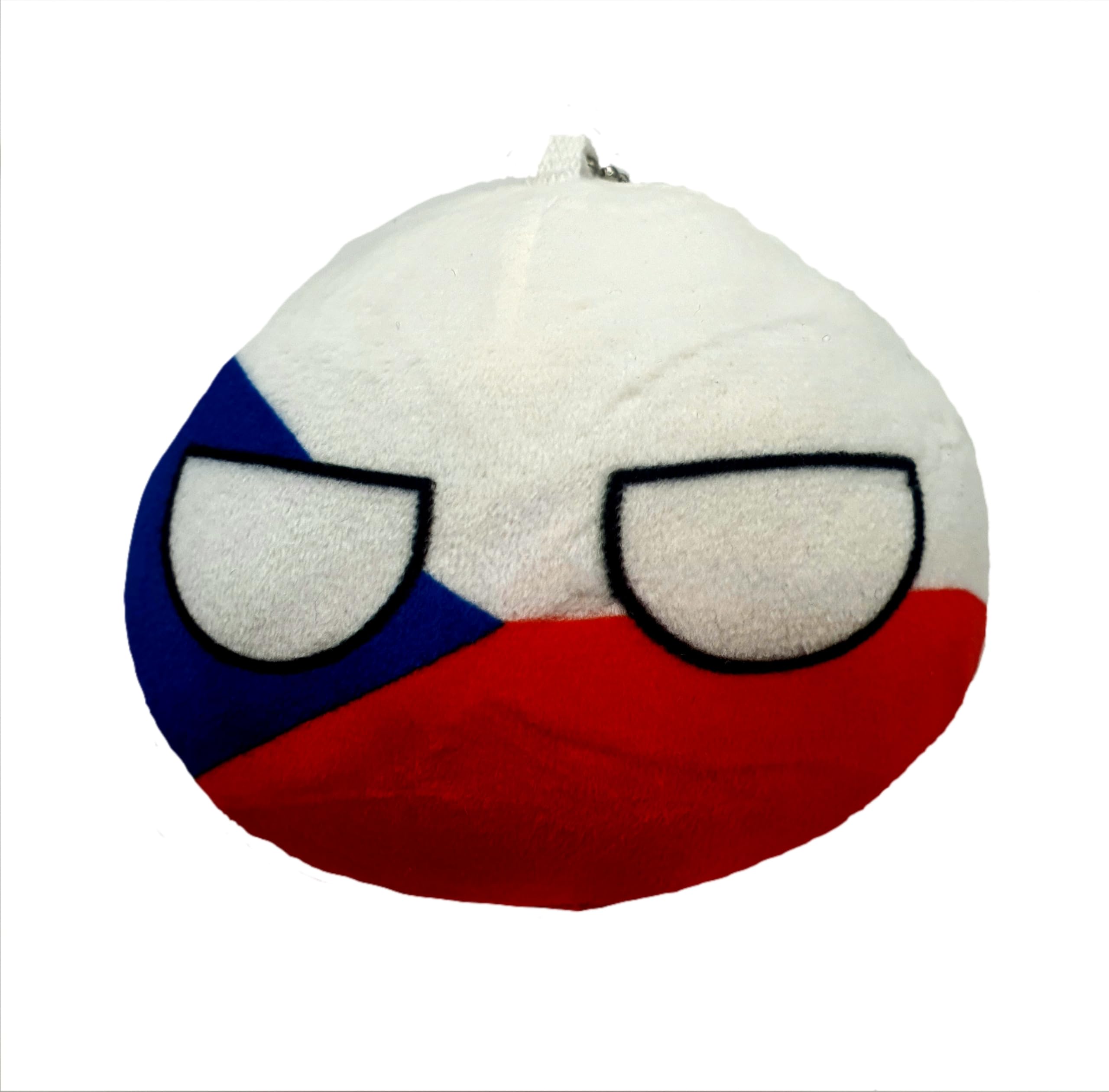 SNS Components Czech Republic 10cm Countryballs Country Ball Cute EU Europe Flag Cuddly Meme Ball Toy Gift