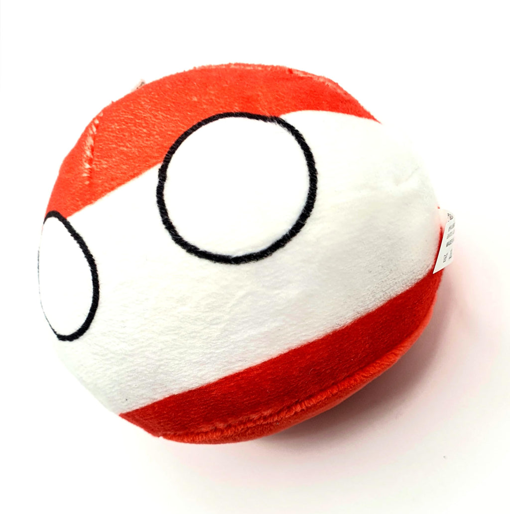 Austria Austrian 10cm Countryballs Country Ball Cute Europe EU Flag Cuddly Meme Ball Toy Gift