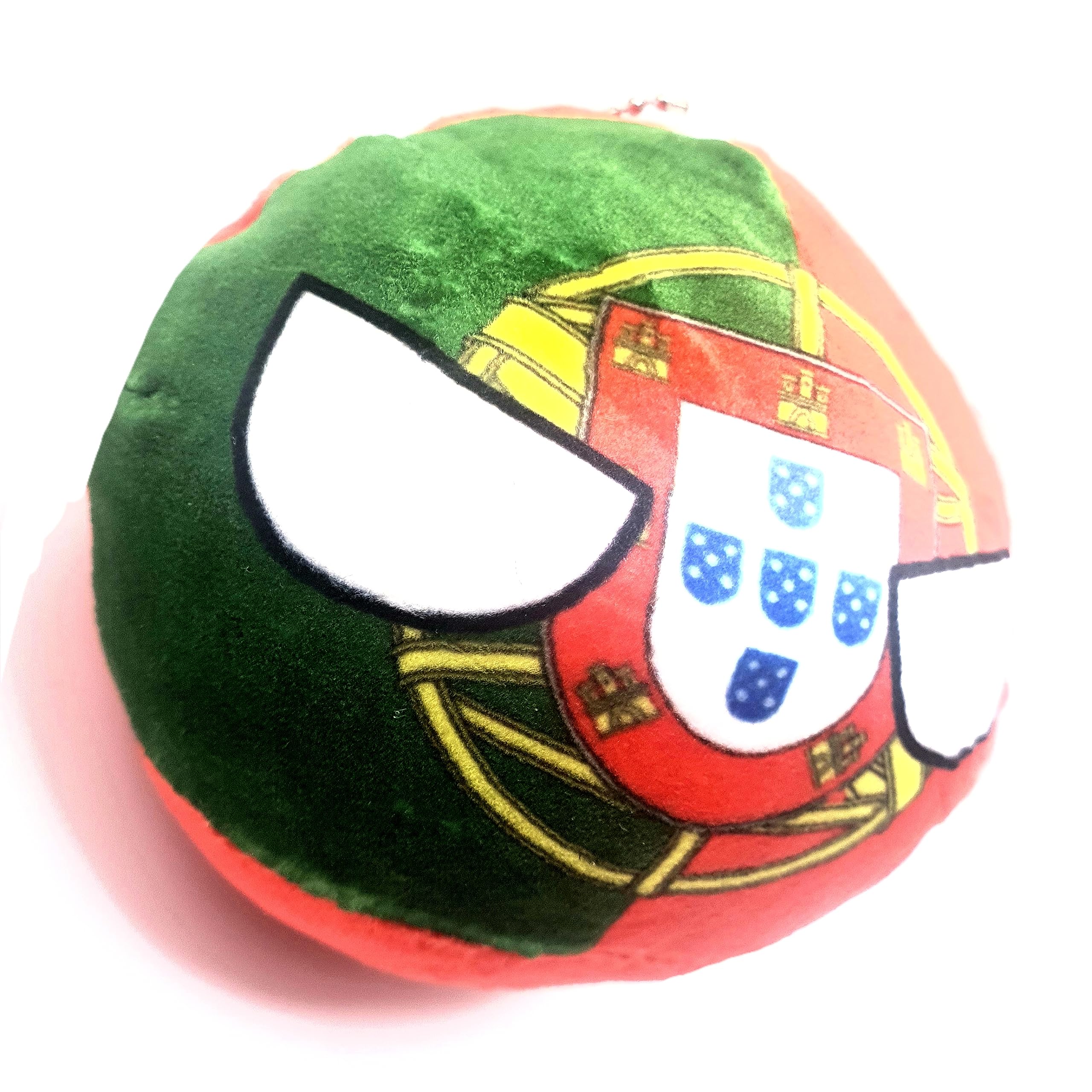 10cm Countryballs Country Ball Cute Portugal Portuguese Flag EU Europe European Cuddly Meme Ball Toy Gift