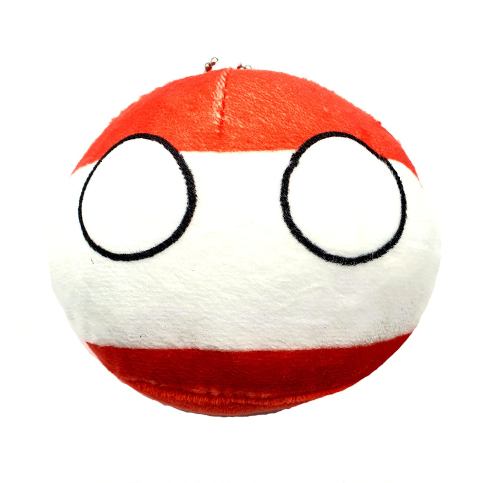 Austria Austrian 10cm Countryballs Country Ball Cute Europe EU Flag Cuddly Meme Ball Toy Gift