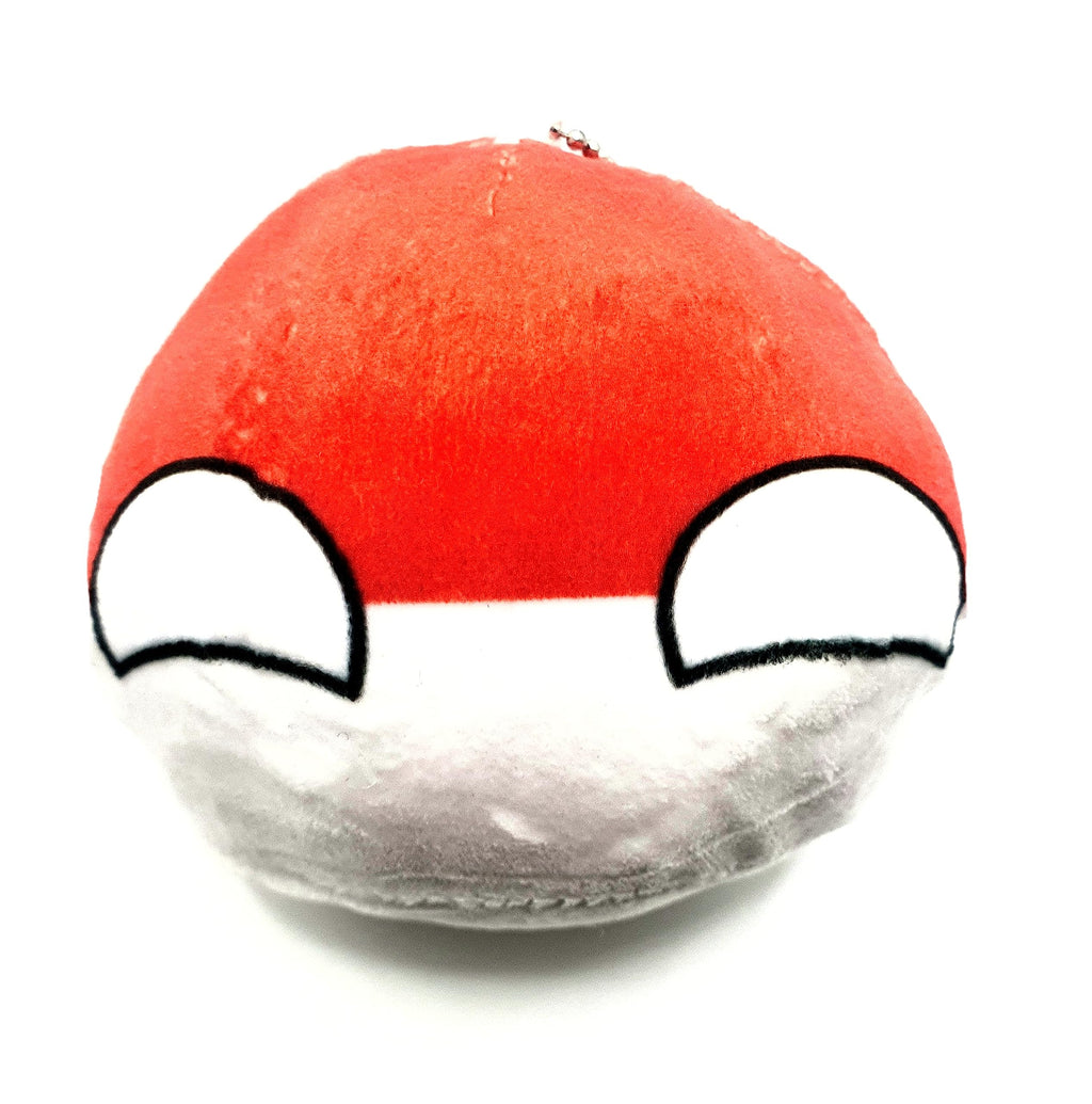 10cm Countryballs Country Ball Cute Indonesia Indonesian ASEAN Asia Flag Cuddly Meme Ball Toy Gift