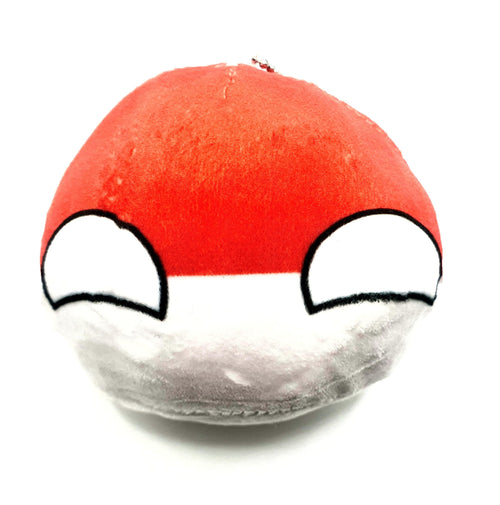 10cm Countryballs Country Ball Cute Indonesia Indonesian ASEAN Asia Flag Cuddly Meme Ball Toy Gift