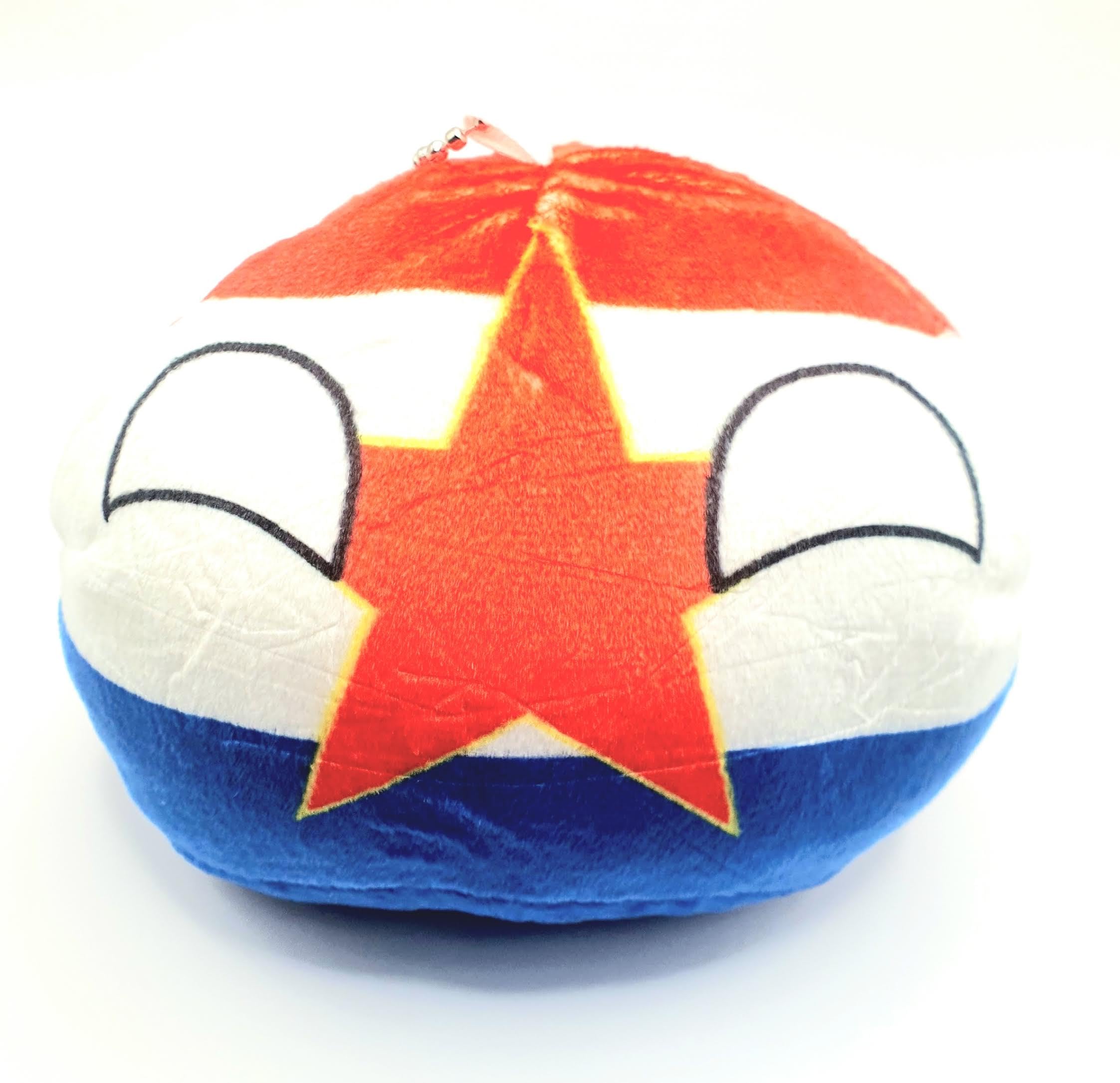 SNS Components Yugoslavia 10cm Countryballs Country Ball Cute Balkan Flag Cuddly Meme Ball Toy Gift