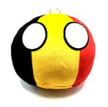 Belgium 10cm Countryballs Country Ball Cute Belgian EU Europe European Flag Cuddly Meme Ball Toy Gift