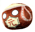 Chinese Historical Dynsaty 10cm Countryballs Country Ball Cute China Chinese Asia Flag Cuddly Meme Ball Toy Gift