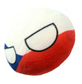 SNS Components Czech Republic 10cm Countryballs Country Ball Cute EU Europe Flag Cuddly Meme Ball Toy Gift