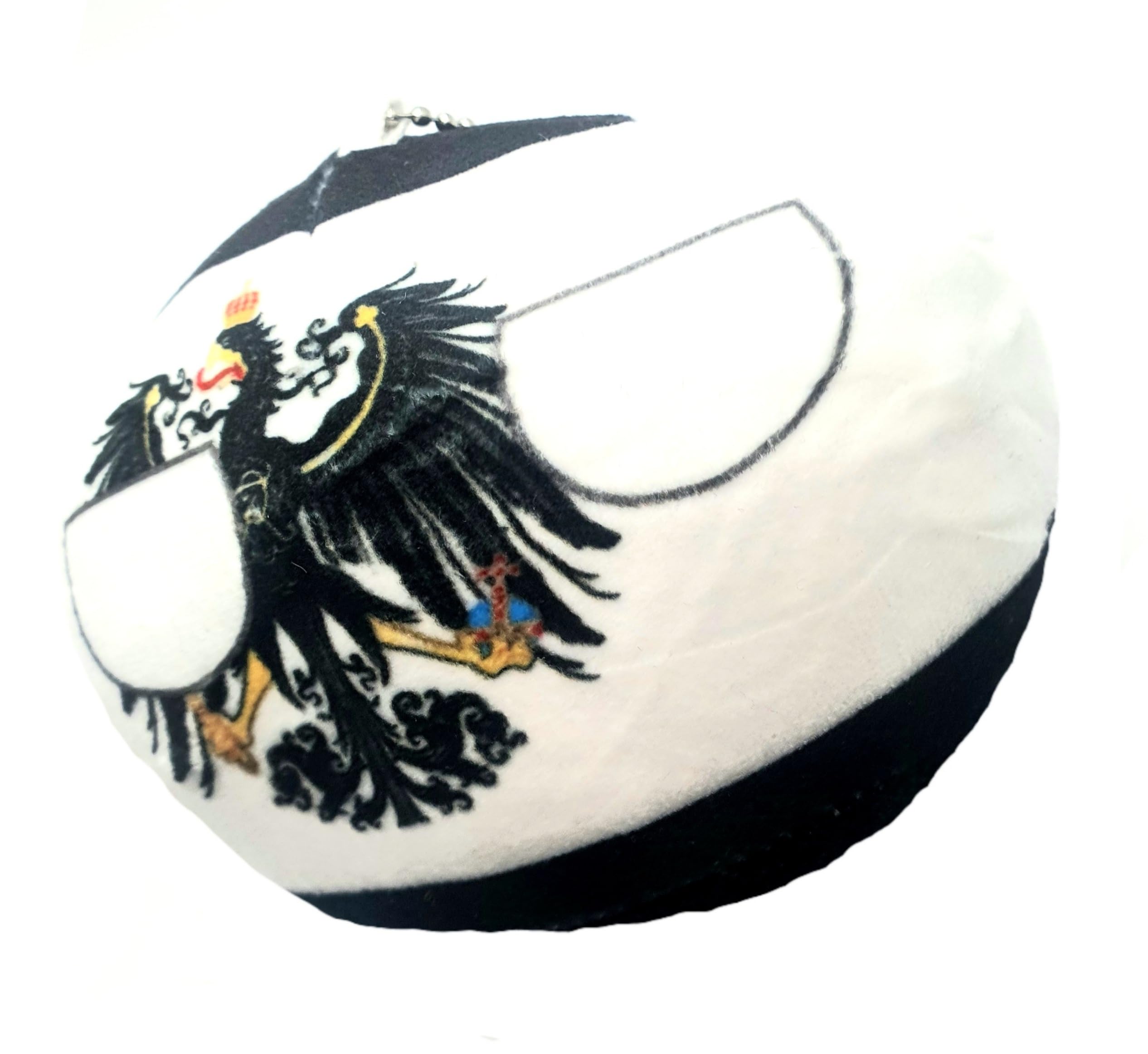 Kingdom of Prussia 10cm Countryballs Country Ball Cute Germany Europe Flag Cuddly Meme Ball Toy Gift