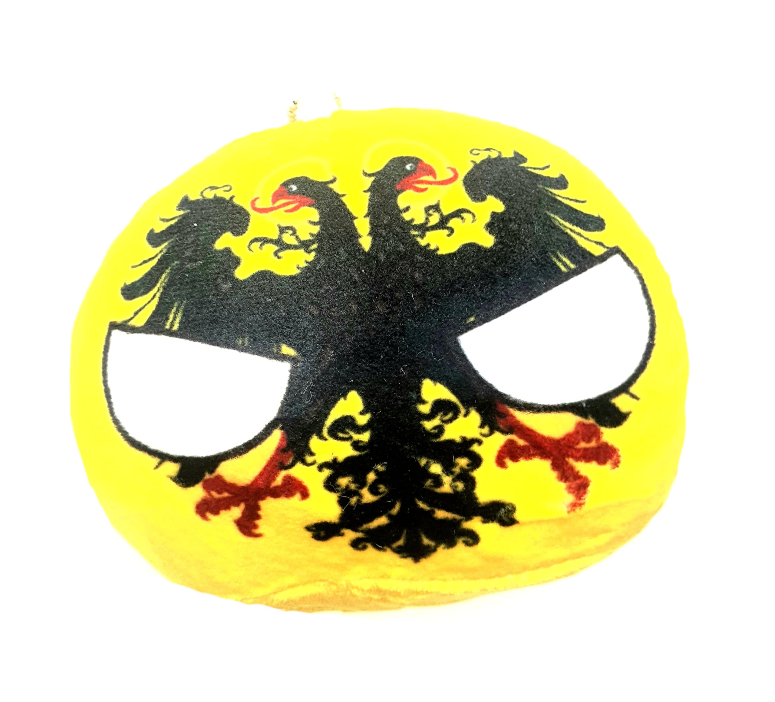 Holy Roman Empire 10cm Countryballs Country Ball Cute Historical Flag Cuddly Meme Ball Toy Gift