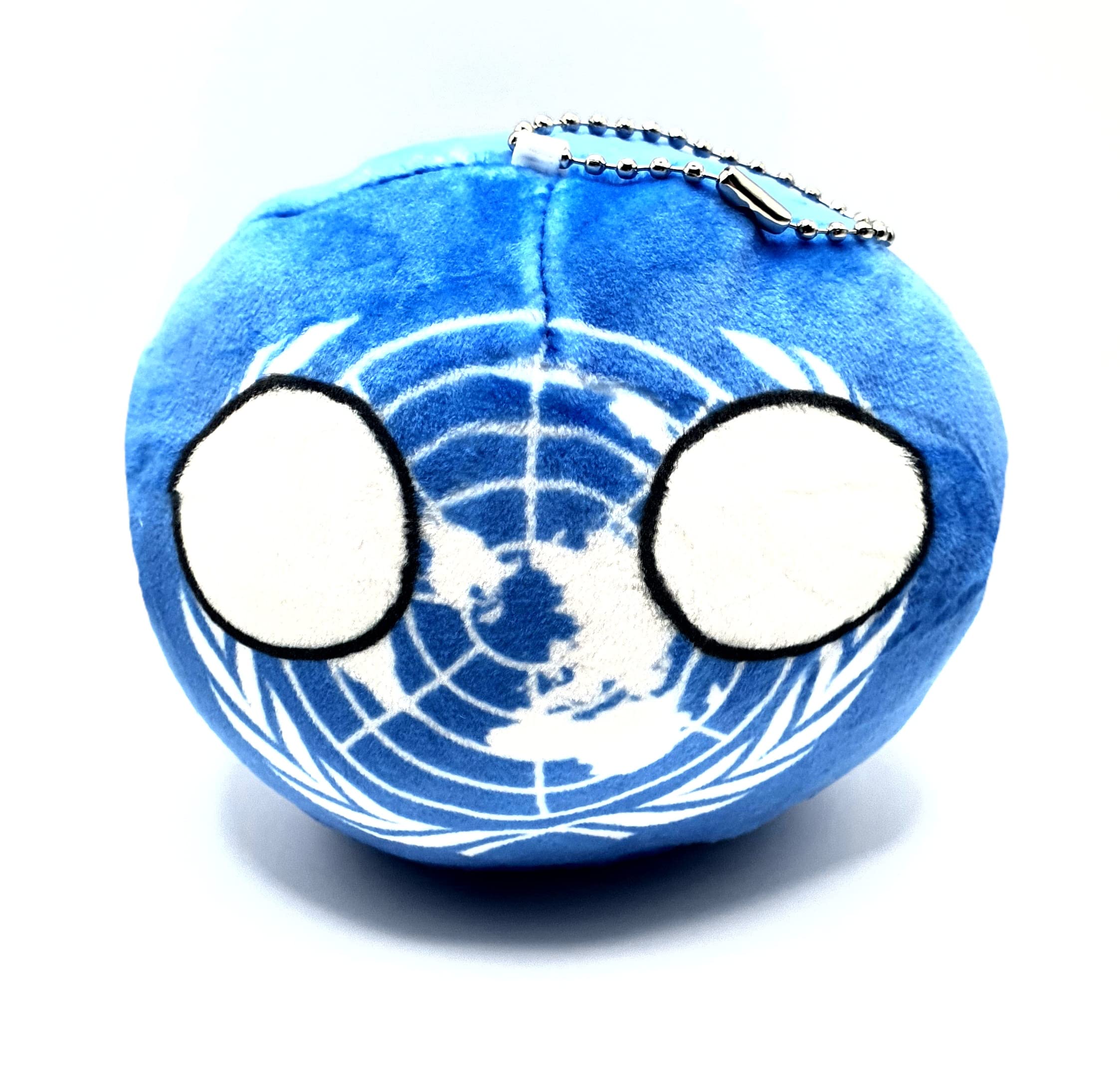 10cm Countryballs Country Ball Cute UN United Nations Flag Cuddly Meme Ball Toy Gift