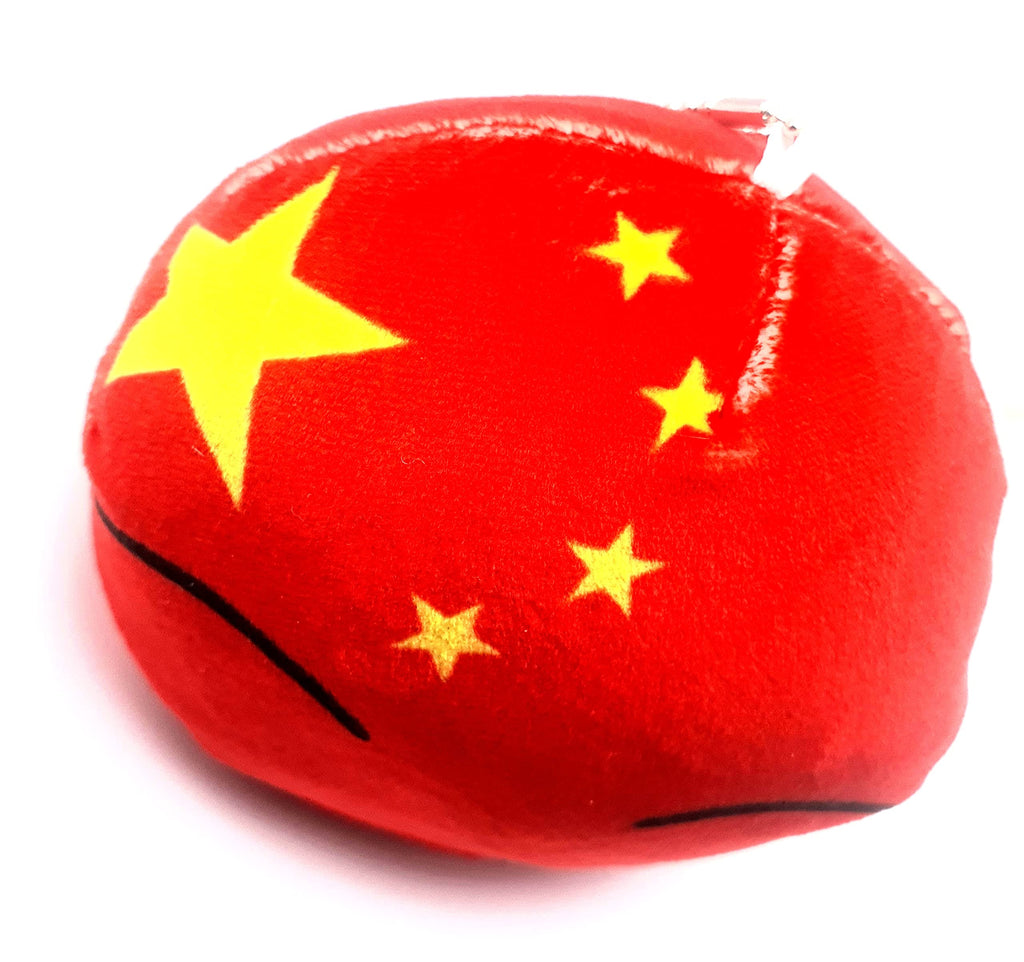 10cm Countryballs Country Ball Cute China Chinese Asia Flag Cuddly Meme Ball Toy Gift