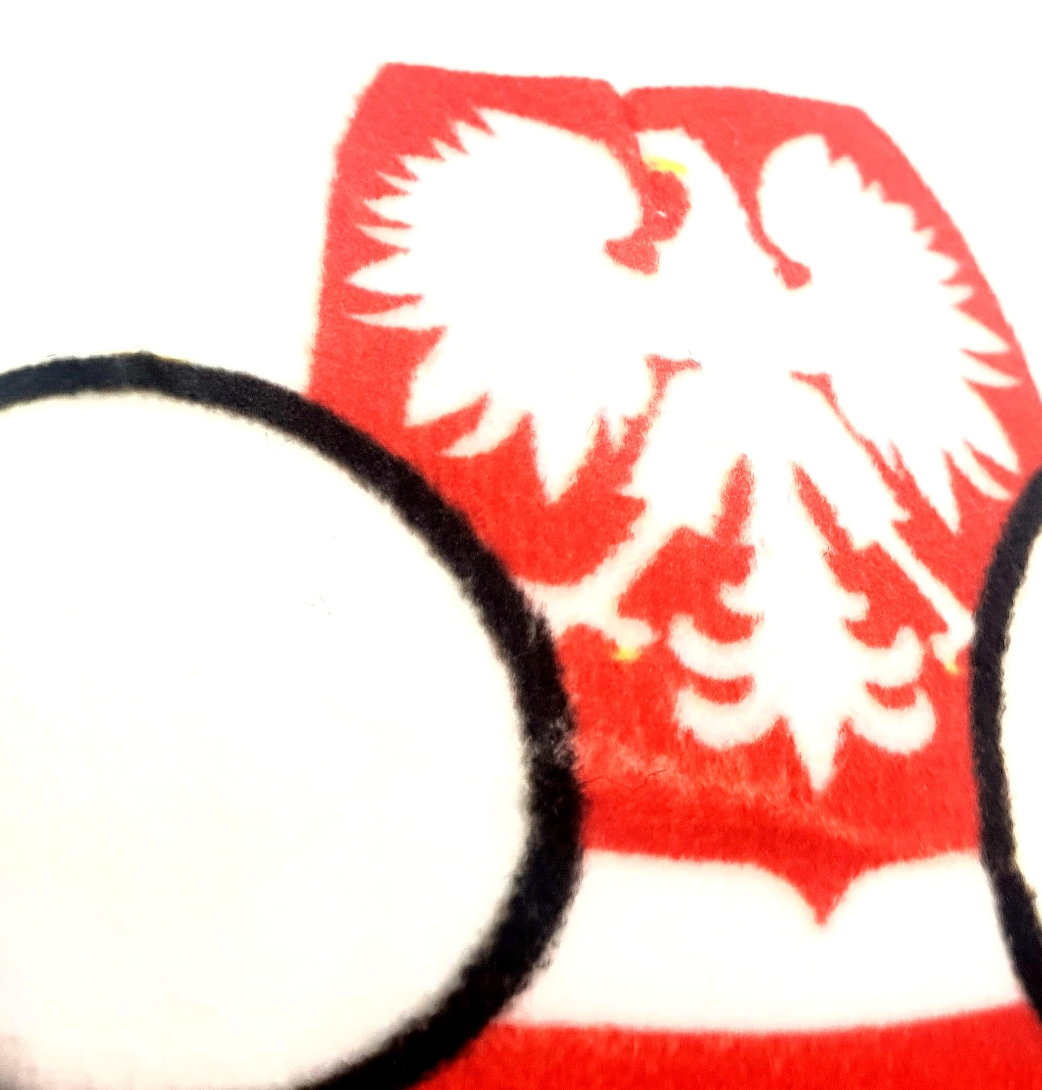 Poland 10cm Countryballs Country Ball Cute Polish Coat of Arms EU Europe Flag Cuddly Meme Ball Toy Gift
