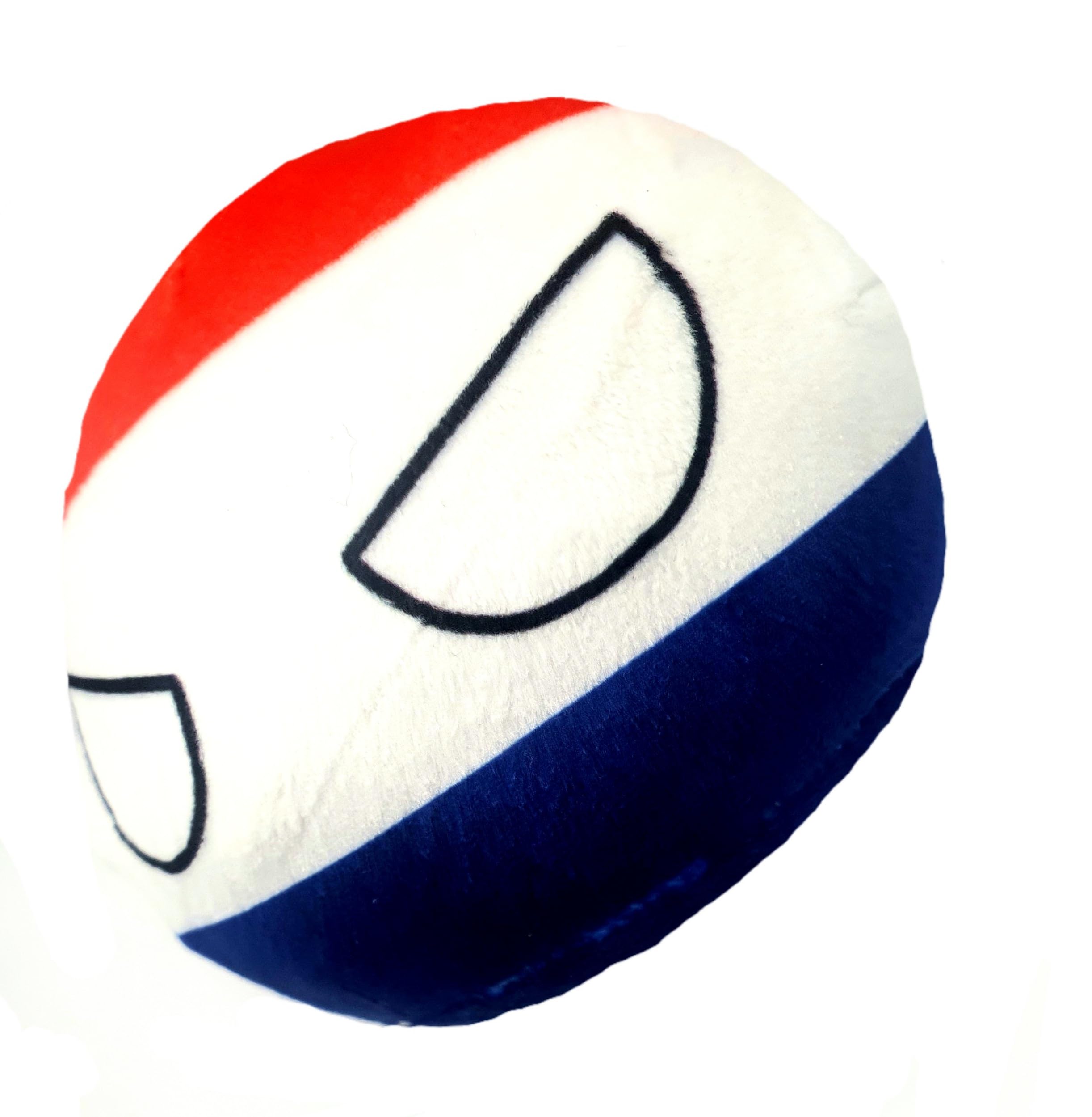 Dutch 10cm Countryballs Country Ball Cute Netherlands EU Europe Flag Cuddly Meme Ball Toy Gift