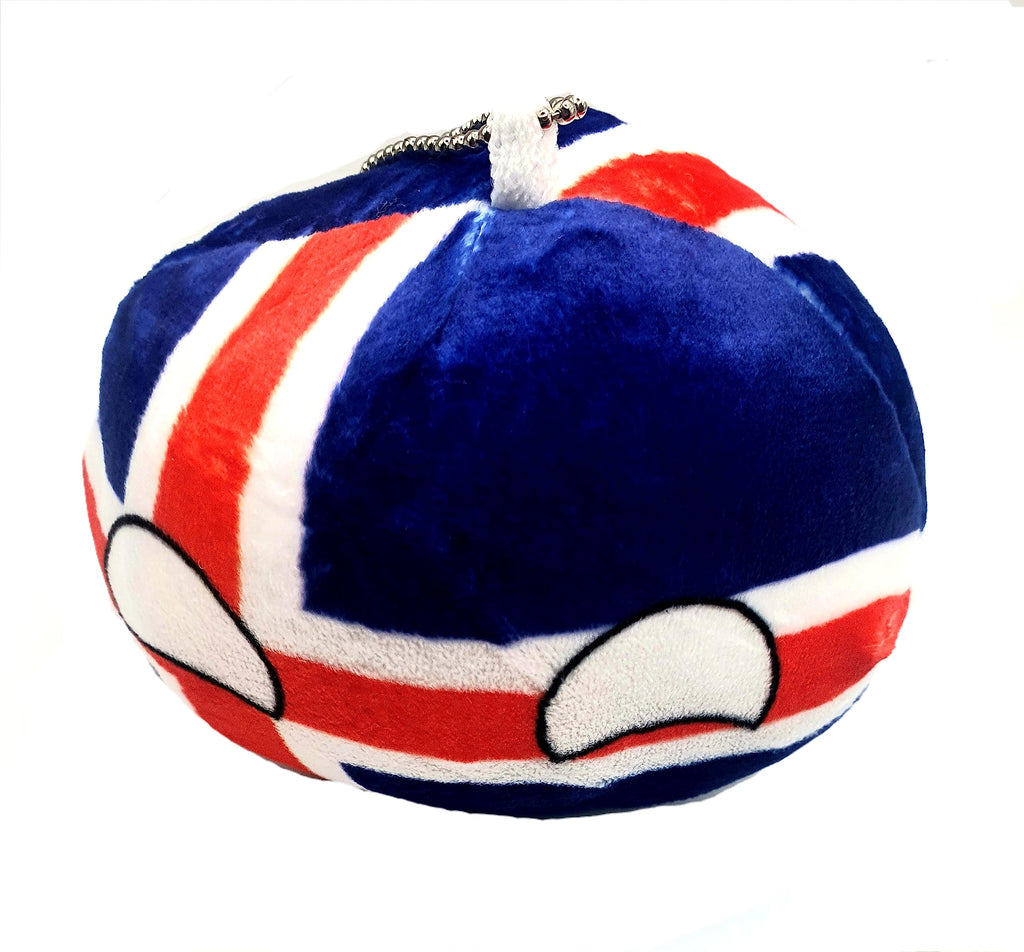 10cm Countryballs Country Ball Cute Iceland Icelandic Flag Cuddly Meme Ball Toy Gift