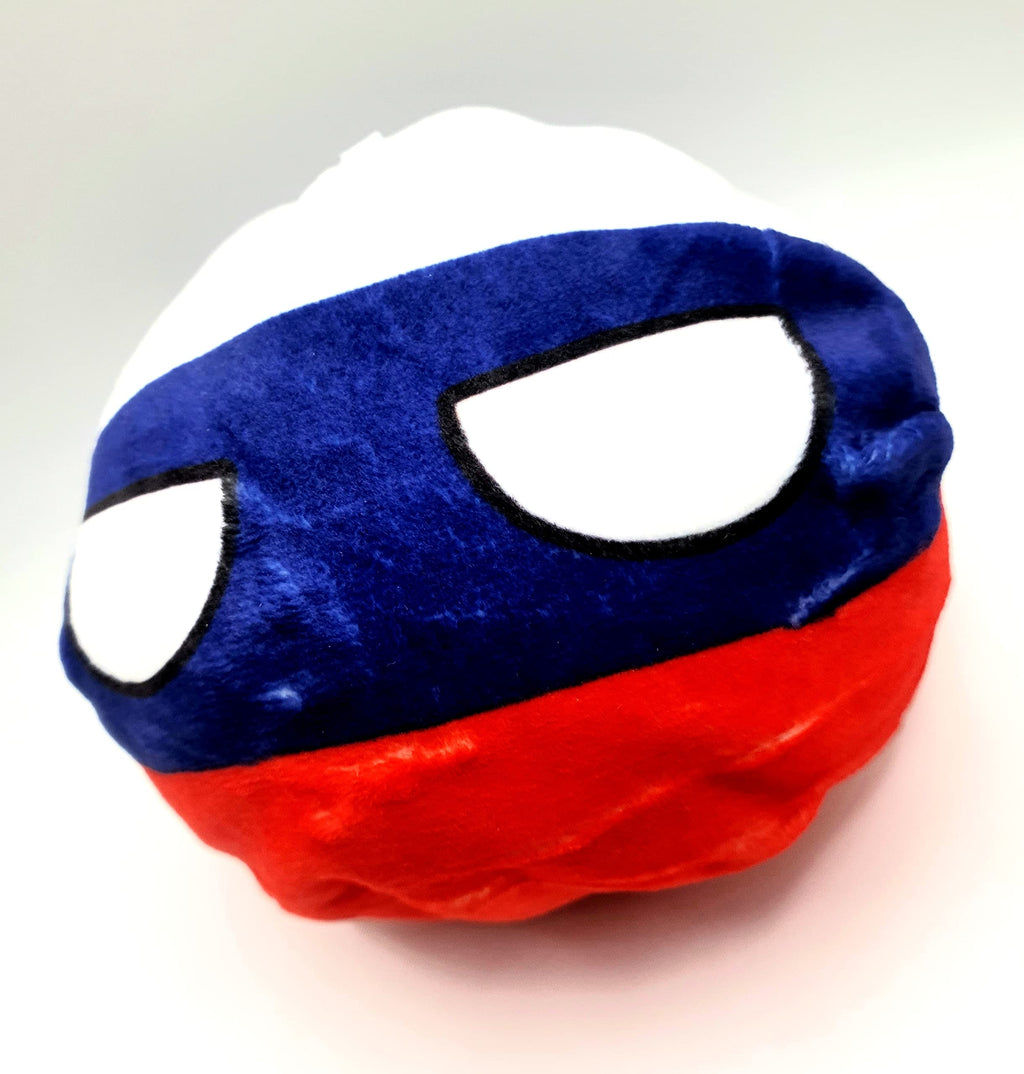 10cm Countryballs Country Ball Cute Russia Russian Flag Cuddly Meme Ball Toy Gift