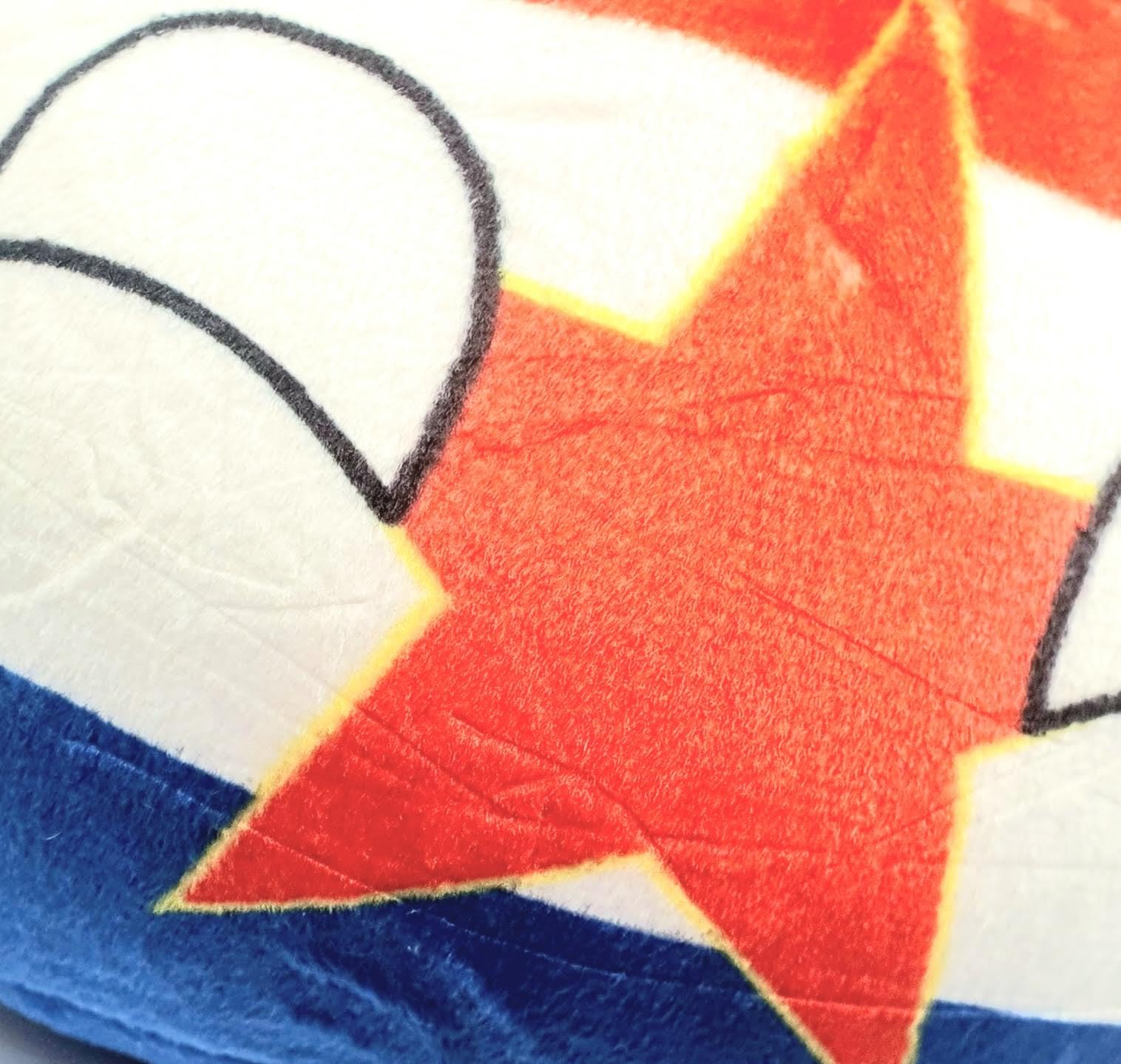 SNS Components Yugoslavia 10cm Countryballs Country Ball Cute Balkan Flag Cuddly Meme Ball Toy Gift
