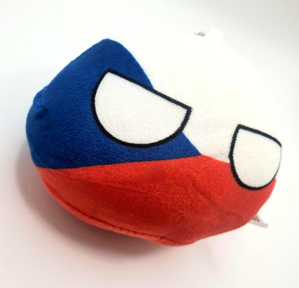SNS Components Czech Republic 10cm Countryballs Country Ball Cute EU Europe Flag Cuddly Meme Ball Toy Gift