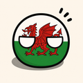 Welsh Red Dragon Country Ball 400g 12cm Country Plushie