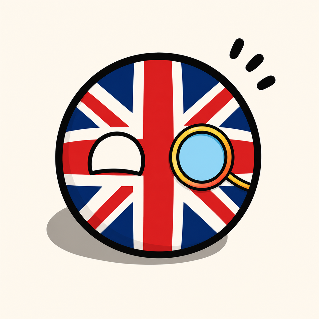 UK Union Jack United Kingdom Country Ball 400g 12cm Country Plushie