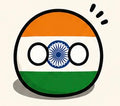 Indian Country Ball 400g 12cm Country Plushie