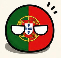 Portugal Country Ball 400g 12cm Country Plushie