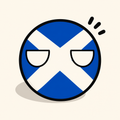 Scotland Saltire Country Ball 400g 12cm Country Plushie
