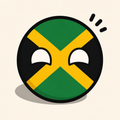 Jamaica Country Ball 400g 12cm Country Plushie