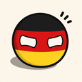 German Country Ball 400g 12cm Country Plushie