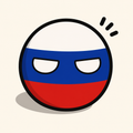 Russia Country Ball 400g 12cm Country Plushie