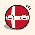 Denmark Country Ball 400g 12cm Country Plushie