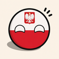 Poland Country Ball 400g 12cm Country Plushie