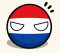 COMING SOON Dutch Netherlands Country Ball 400g 12cm Country Plushie