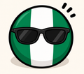 COMING SOON Nigeria Country Ball 400g 12cm Country Plushie