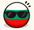 COMING SOON Bulgaria Country Ball 400g 12cm Country Plushie