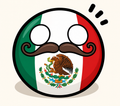 COMING SOON Mexico Country Ball 400g 12cm Country Plushie
