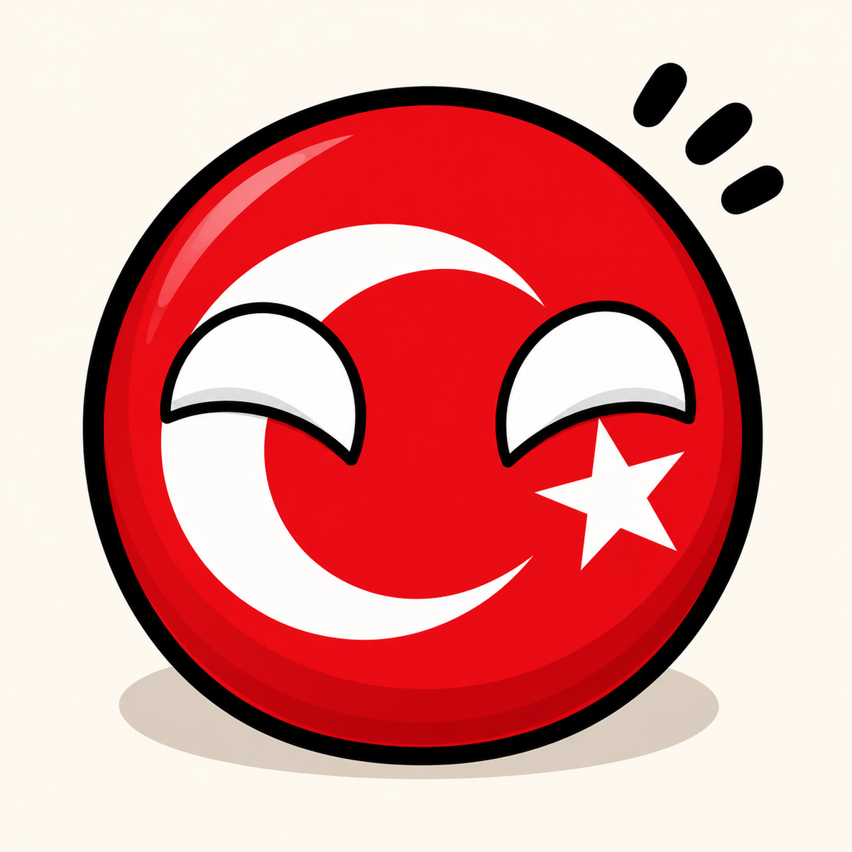 COMING SOON Turkey Country Ball 400g 12cm Country Plushie