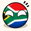 COMING SOON South Africa Country Ball 400g 12cm Country Plushie