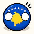 COMING SOON Kosovo Country Ball 400g 12cm Country Plushie