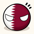 COMING SOON Qatar Country Ball 400g 12cm Country Plushie